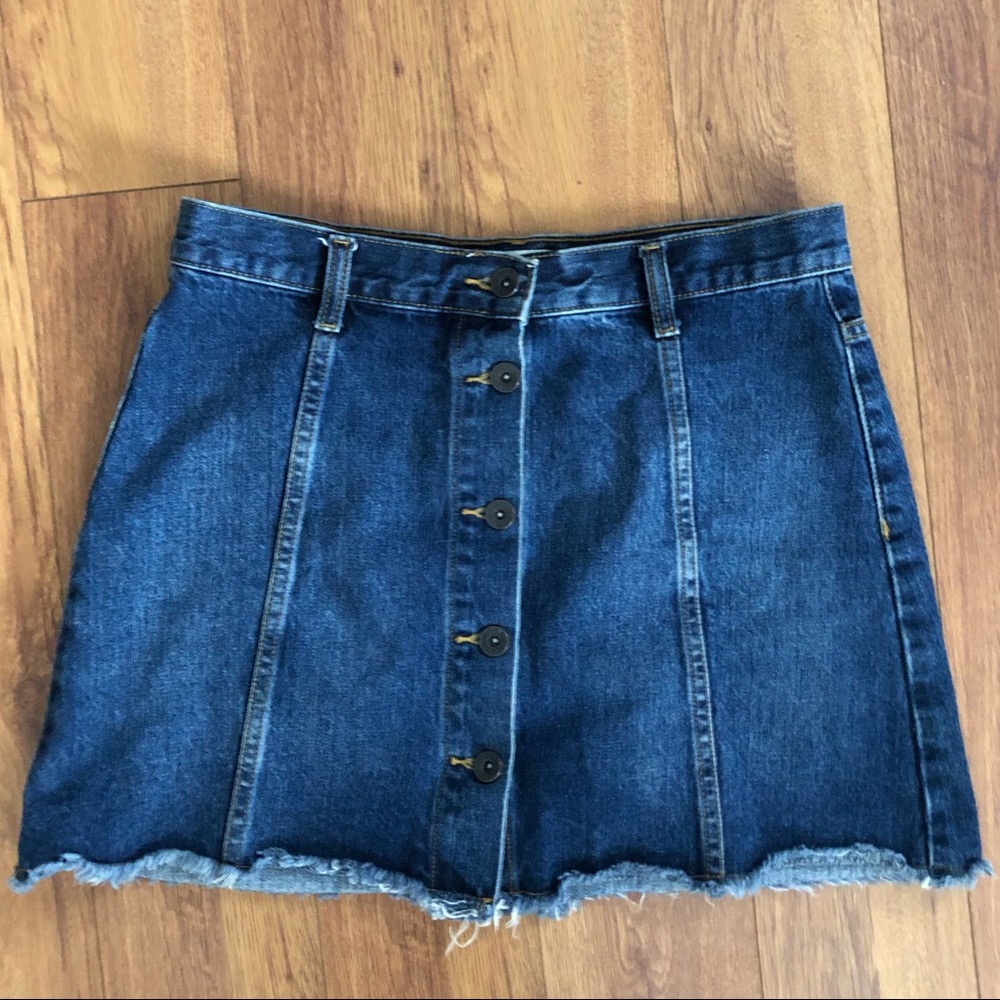 Vintage Forever 21 Denim miniskirt